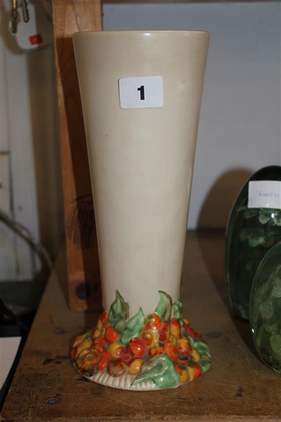 Clarice Cliff vase